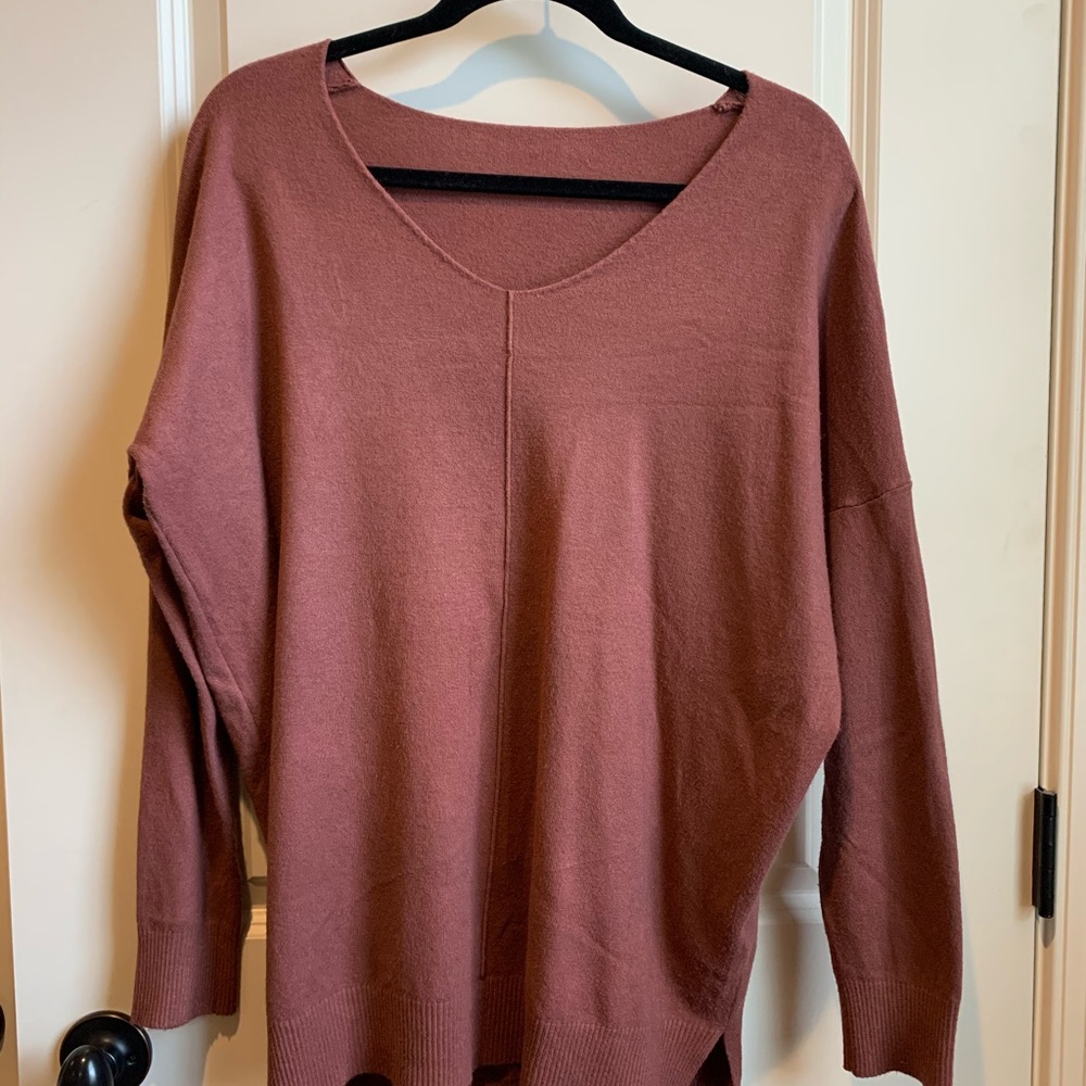 Altard State dusty pink sweater